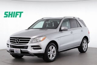 2012 Mercedes-Benz M-Class ML 350 4JGDA5HB9CA003152 2012 Mercedes-Benz M-Class ML 350