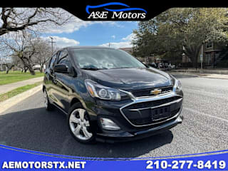 2019 Chevrolet Spark KL8CB6SA0KC809041 2019 Chevrolet Spark