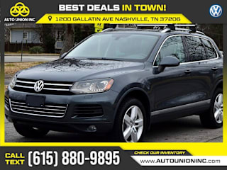 2011 Volkswagen Touareg WVGFK9BP9BD007376 2011 Volkswagen Touareg
