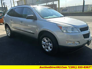 2011 Chevrolet Traverse LS 1GNKVEEDXBJ190915 2011 Chevrolet Traverse LS