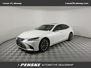 2019 Lexus LS 500 JTHB51FF3K5007167 2019 Lexus LS 500