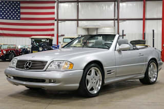 1999 Mercedes-Benz SL-Class SL 500 WDBFA68F4XF175585 1999 Mercedes-Benz SL-Class SL 500