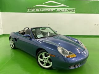 1999 Porsche Boxster Base WP0CA2982XU628532 1999 Porsche Boxster Base