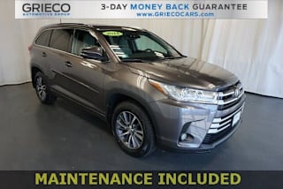 2018 Toyota Highlander XLE 5TDJZRFH0JS546503 2018 Toyota Highlander XLE