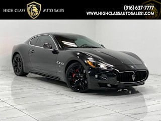 2009 Maserati GranTurismo S ZAMHJ45A290042249 2009 Maserati GranTurismo S