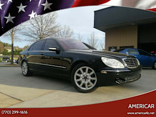 2005 Mercedes-Benz S-Class WDBNG84J85A456363 2005 Mercedes-Benz S-Class
