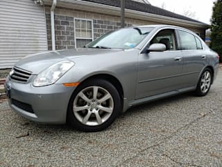 2006 Infiniti G35 JNKCV51E76M507208 2006 Infiniti G35