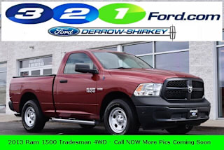 2013 Ram Pickup 1500 3C6JR7AT2DG515392 2013 Ram Pickup 1500