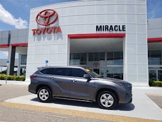 2021 Toyota Highlander L 5TDCZRAH2MS040451 2021 Toyota Highlander L