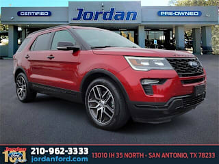 2019 Ford Explorer Sport 1FM5K8GT1KGB06719 2019 Ford Explorer Sport