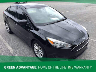 2018 Ford Focus SE 1FADP3F28JL307414 2018 Ford Focus SE