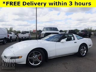 1996 Chevrolet Corvette Base 1G1YY22P5T5113055 1996 Chevrolet Corvette Base
