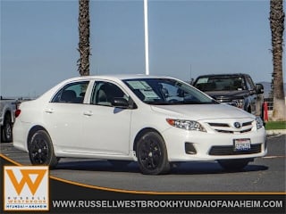 2011 Toyota Corolla Base JTDBU4EE9B9154309 2011 Toyota Corolla Base