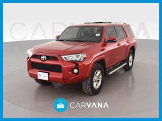 2016 Toyota 4Runner SR5 JTEBU5JR0G5285430 2016 Toyota 4Runner SR5