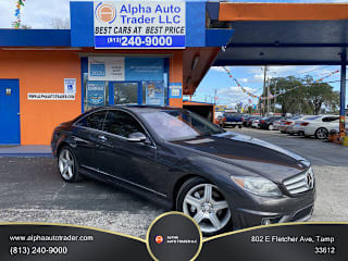 2009 Mercedes-Benz CL-Class CL 550 4MATIC WDDEJ86X59A019808 2009 Mercedes-Benz CL-Class CL 550 4MATIC