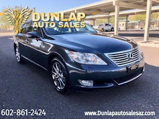 2010 Lexus LS 460 JTHBL5EFXA5101558 2010 Lexus LS 460