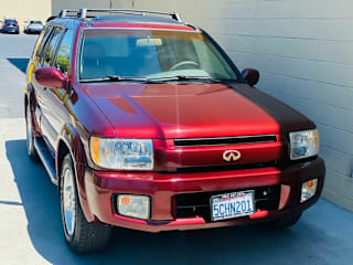 2002 Infiniti QX4 Base JNRDR09Y82W253244 2002 Infiniti QX4 Base