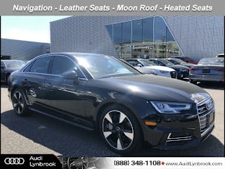 2017 Audi A4 2.0T quattro Premium Plus WAUENAF40HN005797 2017 Audi A4 2.0T quattro Premium Plus