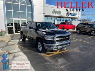 2019 Ram Pickup 1500 1C6SRFFT4KN500940 2019 Ram Pickup 1500
