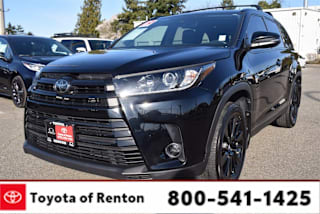 2019 Toyota Highlander 5TDJZRFH1KS967843 2019 Toyota Highlander