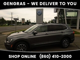 2020 Volkswagen Tiguan 2.0T SE 4Motion 3VV2B7AX5LM126090 2020 Volkswagen Tiguan 2.0T SE 4Motion