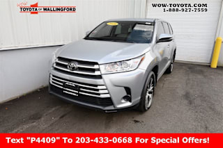 2018 Toyota Highlander LE 5TDBZRFH7JS804293 2018 Toyota Highlander LE
