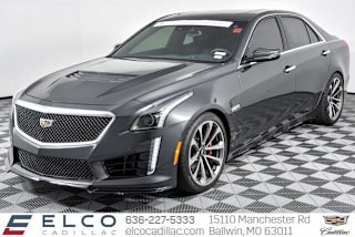 2018 Cadillac CTS-V Base 1G6A15S68J0133920 2018 Cadillac CTS-V Base