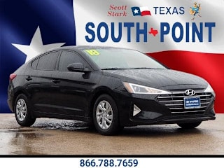 2019 Hyundai Elantra 5NPD74LF2KH424807 2019 Hyundai Elantra