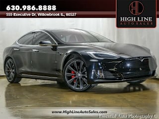 2018 Tesla Model S P100D 5YJSA1E47JF241483 2018 Tesla Model S P100D