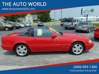 2000 Mercedes-Benz SL-Class SL 500 WDBFA68F4YF189228 2000 Mercedes-Benz SL-Class SL 500