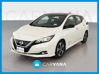 2018 Nissan LEAF SV 1N4AZ1CP2JC303540 2018 Nissan LEAF SV