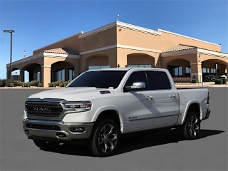2020 Ram Pickup 1500 1C6RREHM9LN251163 2020 Ram Pickup 1500