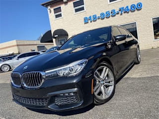 2018 BMW 7 Series WBA7E4C51JGV24133 2018 BMW 7 Series