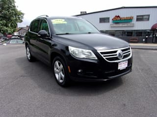 2010 Volkswagen Tiguan S 4Motion WVGBV7AX8AW536509 2010 Volkswagen Tiguan S 4Motion