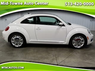 2013 Volkswagen Beetle 2.5L PZEV 3VWJP7AT0DM614001 2013 Volkswagen Beetle 2.5L PZEV