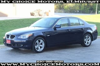 2005 BMW 5 Series 530i WBANA73575CR60390 2005 BMW 5 Series 530i