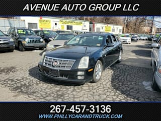 2008 Cadillac STS V6 1G6DW67VX80102103 2008 Cadillac STS V6