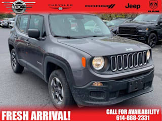 2016 Jeep Renegade Sport ZACCJBAT3GPD96170 2016 Jeep Renegade Sport