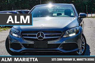 2018 Mercedes-Benz C-Class C 300 4MATIC WDDWF4KB7JR323186 2018 Mercedes-Benz C-Class C 300 4MATIC