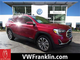 2018 GMC Terrain SLT 3GKALVEXXJL141276 2018 GMC Terrain SLT