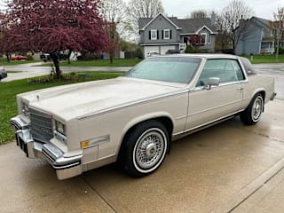 1984 Cadillac Eldorado 1G6AL5789EE616183 1984 Cadillac Eldorado