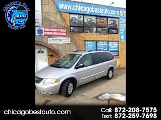 2003 Chrysler Town and Country 2C4GP54L03R206179 2003 Chrysler Town and Country