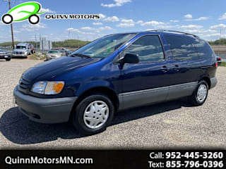 2001 Toyota Sienna LE 4T3ZF13C01U326024 2001 Toyota Sienna LE