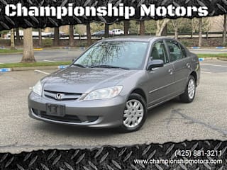 2005 Honda Civic LX 2HGES16545H535345 2005 Honda Civic LX