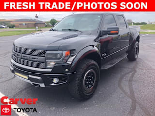 2014 Ford F-150 SVT Raptor 1FTFW1R65EFC62610 2014 Ford F-150 SVT Raptor