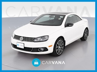 2014 Volkswagen Eos Komfort SULEV WVWBW8AH6EV001321 2014 Volkswagen Eos Komfort SULEV