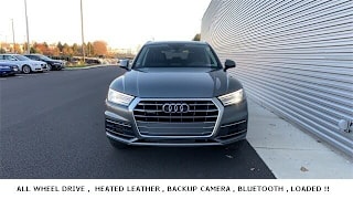 2019 Audi Q5 WA1ANAFY3K2119249 2019 Audi Q5