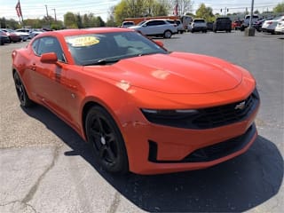 2021 Chevrolet Camaro LS 1G1FB1RX6M0105263 2021 Chevrolet Camaro LS