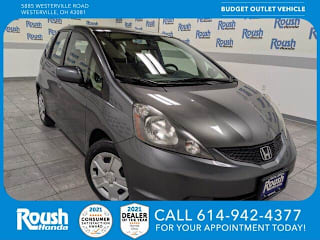 2013 Honda Fit Base JHMGE8G37DC048743 2013 Honda Fit Base