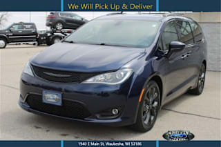 2018 Chrysler Pacifica Touring Plus 2C4RC1FG6JR351785 2018 Chrysler Pacifica Touring Plus